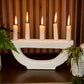 Halfmoon Candelabra Set of 2 By Accent Decor | Planters, Troughs & Cachepots | Modishstore - 4