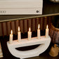 Halfmoon Candelabra Set of 2 By Accent Decor | Planters, Troughs & Cachepots | Modishstore - 5