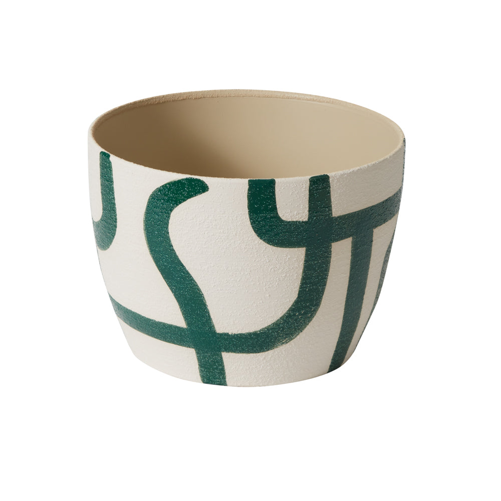 Pathway Pot Set of 2 By Accent Decor | Planters, Troughs & Cachepots | Modishstore - 5