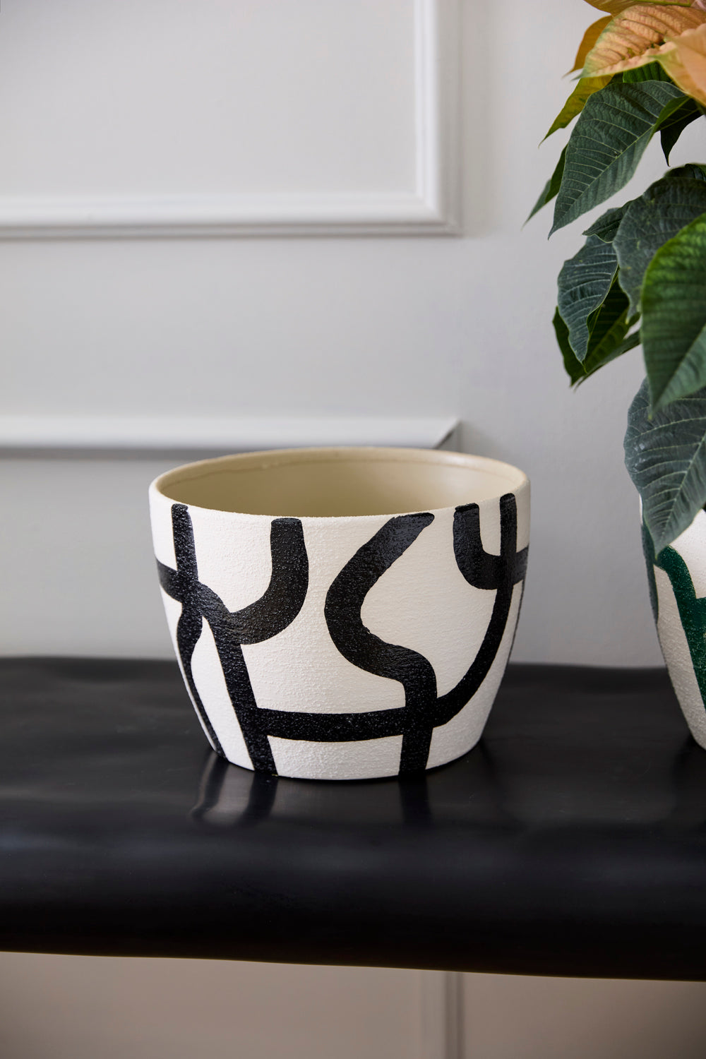 Pathway Pot Set of 2 By Accent Decor | Planters, Troughs & Cachepots | Modishstore - 8