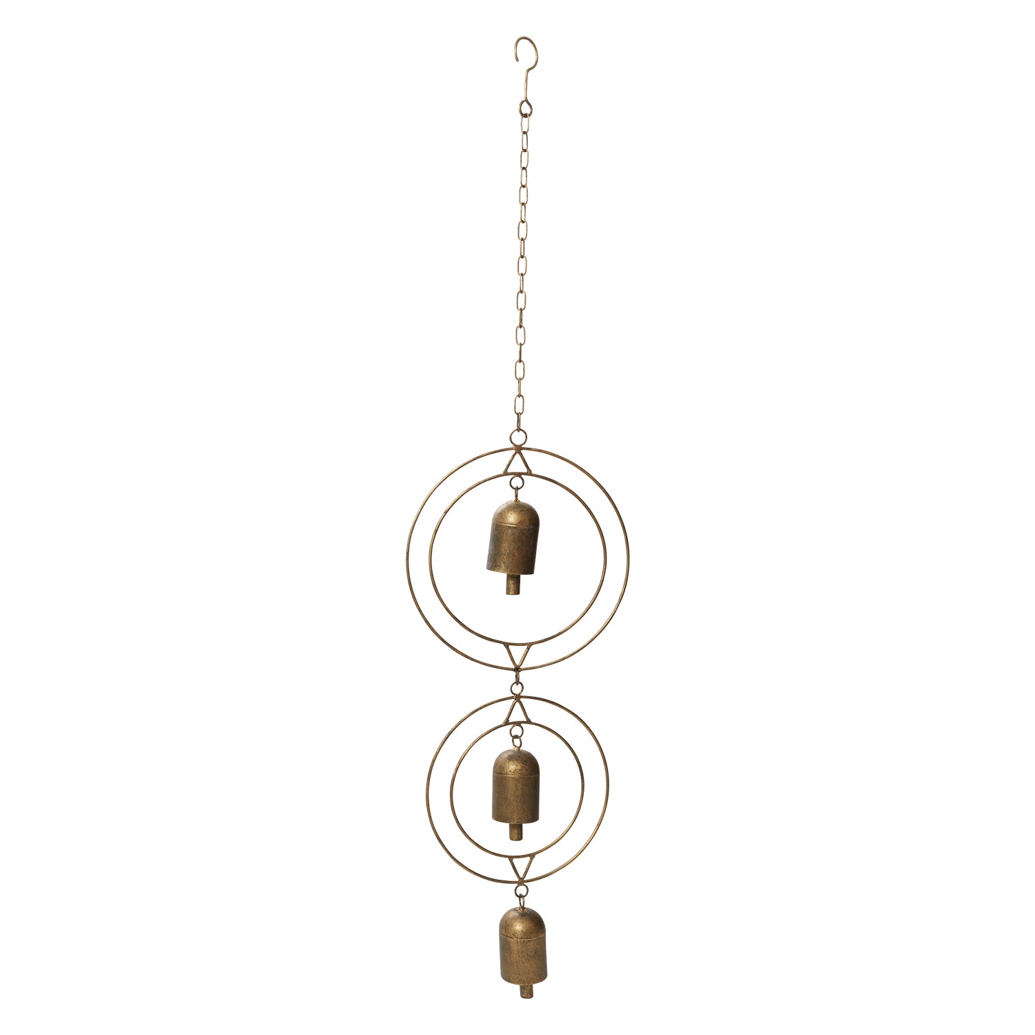 Kazia Hanger Set of 2 By Accent Decor | Decor | Modishstore - 2