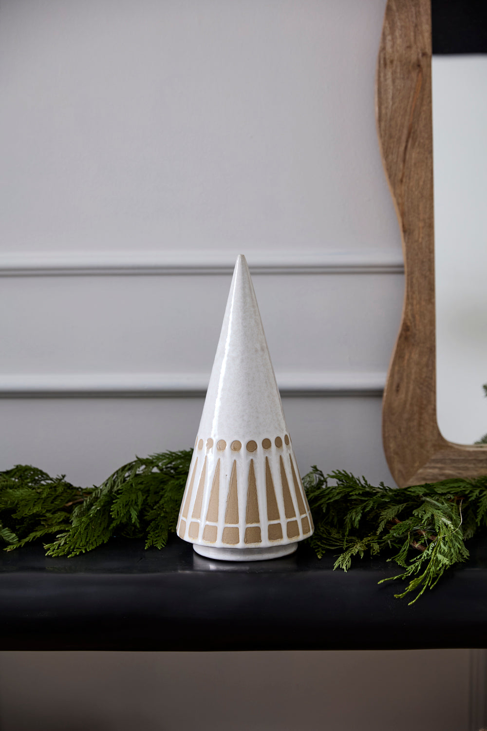 Hygge Tree Set of 2 By Accent Decor | Planters, Troughs & Cachepots | Modishstore - 4