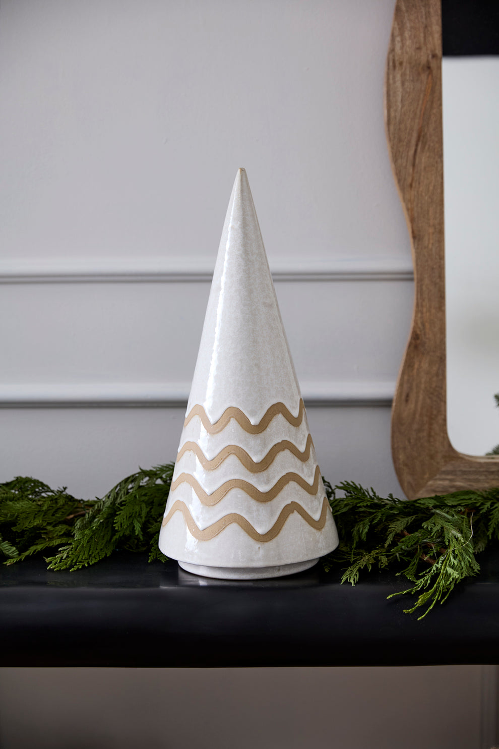 Hygge Tree Set of 2 By Accent Decor | Planters, Troughs & Cachepots | Modishstore - 6