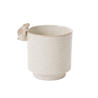 Sneaky Bunny Pot Set of 8 By Accent Decor | Stands | Modishstore - 5