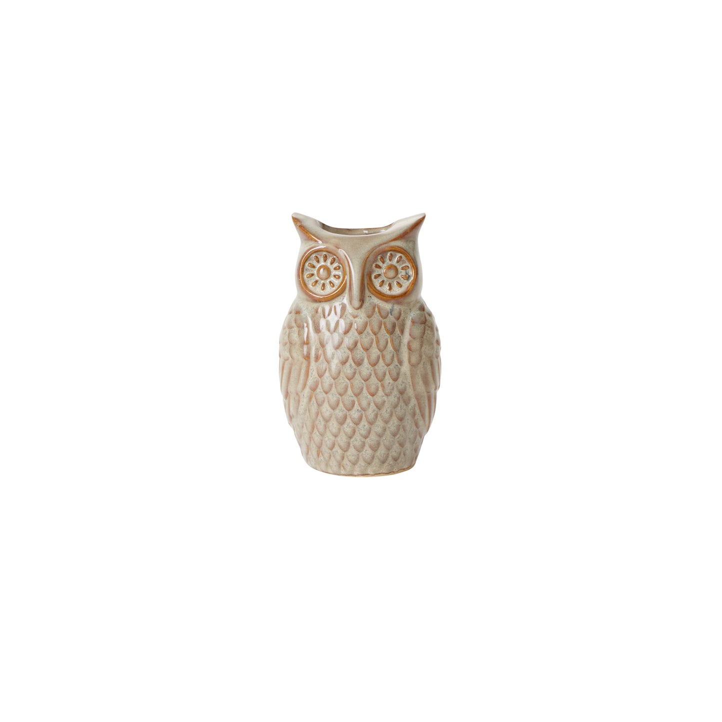 Great Grey Owl Budvase Set of 8 By Accent Decor | Vases | Modishstore - 2