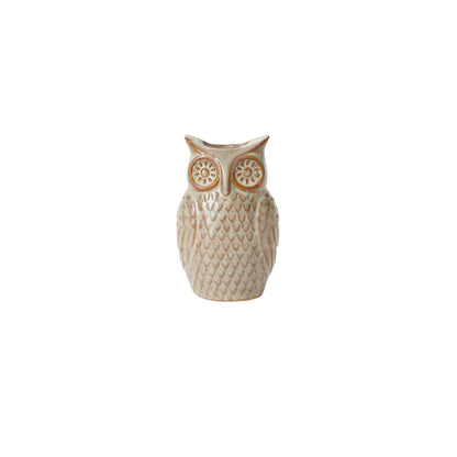 Great Grey Owl Budvase Set of 8 By Accent Decor | Vases | Modishstore - 2