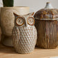 Great Grey Owl Budvase Set of 8 By Accent Decor | Vases | Modishstore - 7