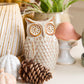 Great Grey Owl Budvase Set of 8 By Accent Decor | Vases | Modishstore - 8