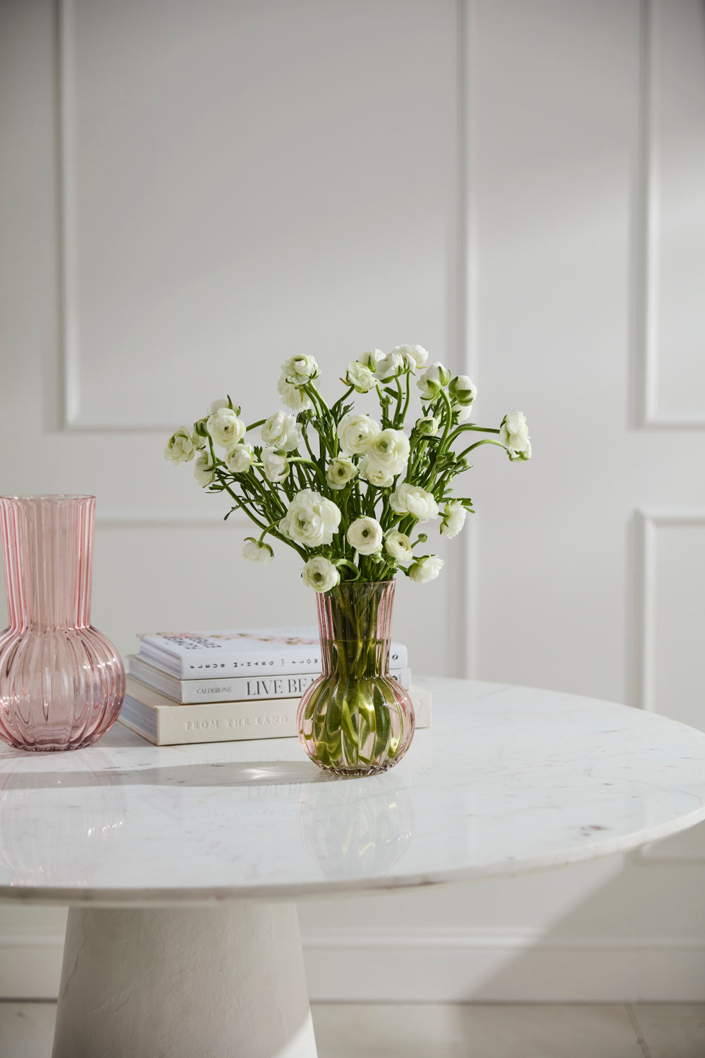 Peony Vase Set of 4 By Accent Decor | Vases | Modishstore - 6