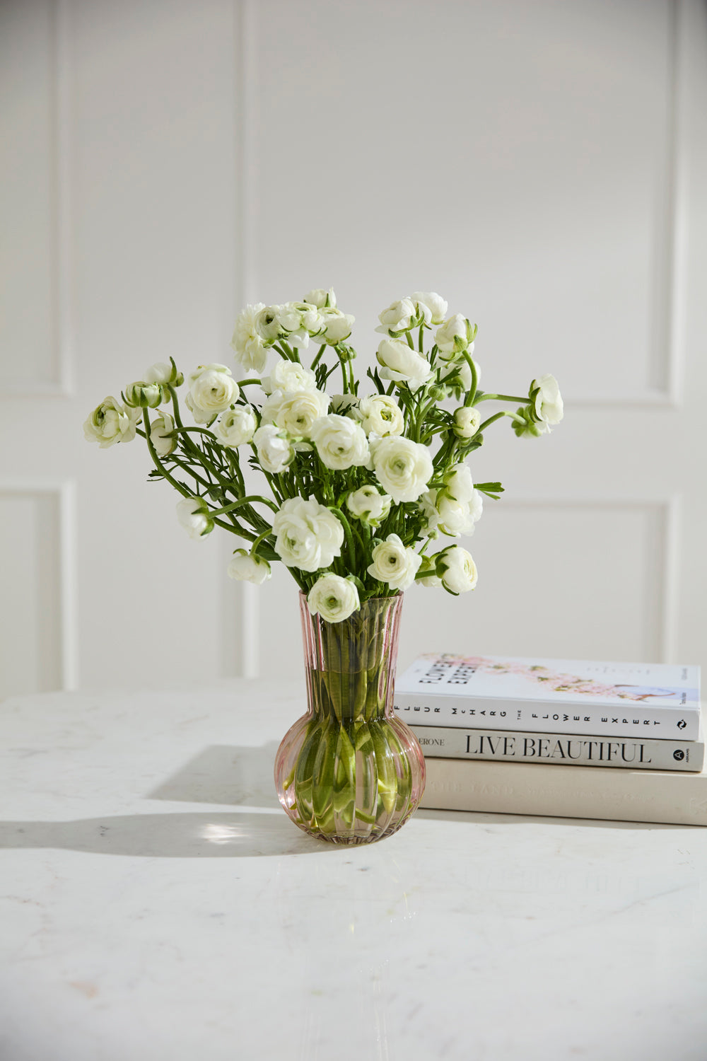 Peony Vase Set of 4 By Accent Decor | Vases | Modishstore - 7