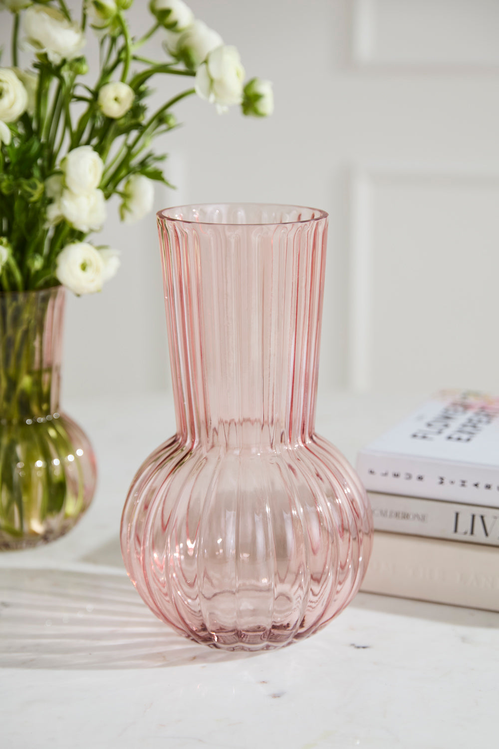 Peony Vase Set of 4 By Accent Decor | Vases | Modishstore - 10