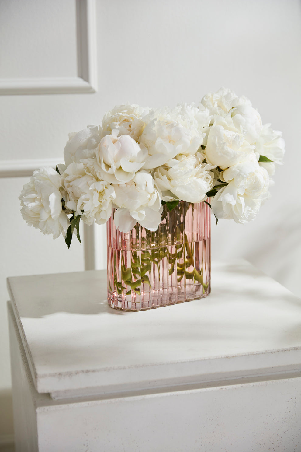 Clematis Vase Set of 2 By Accent Decor | Vases | Modishstore - 5
