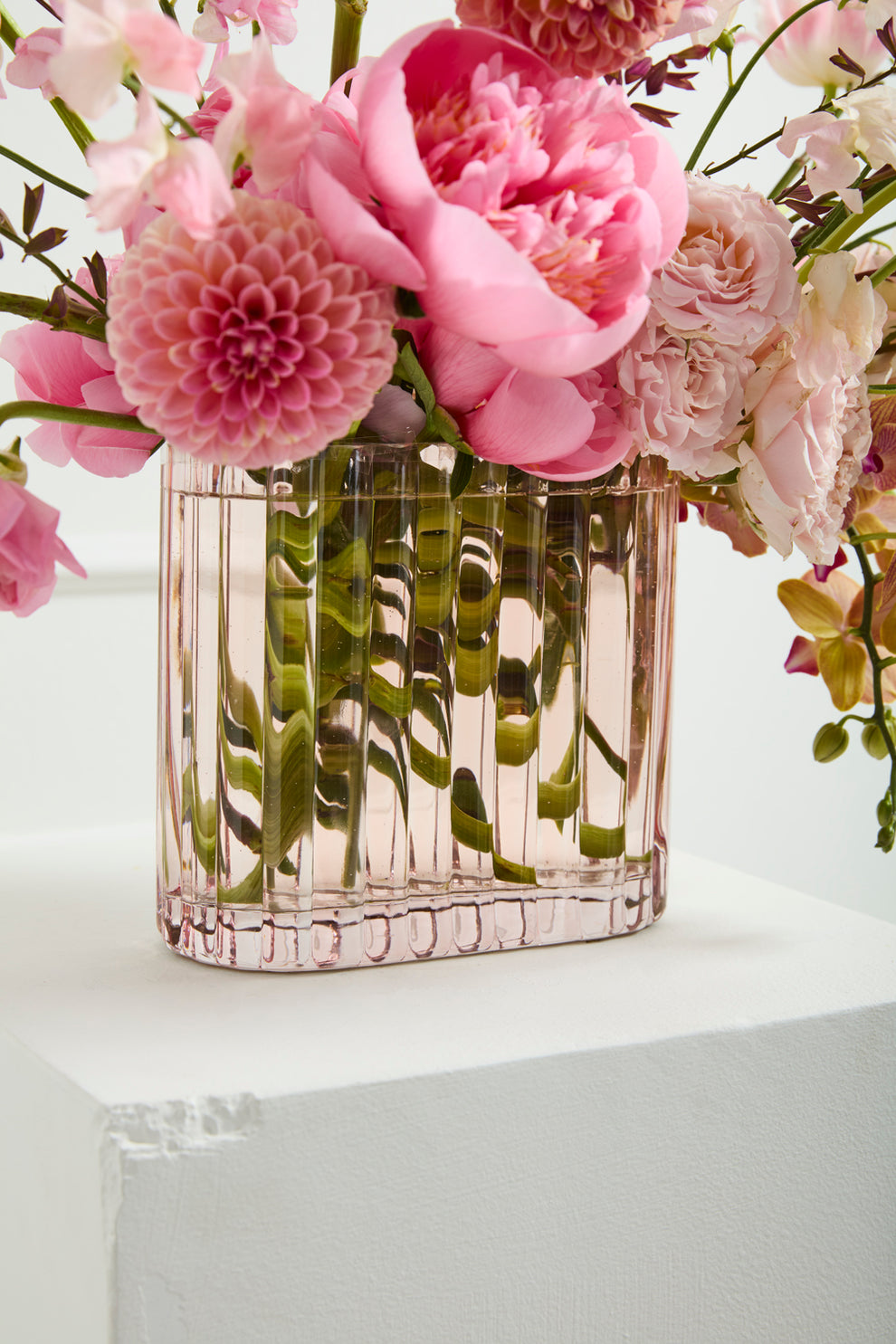 Clematis Vase Set of 2 By Accent Decor | Vases | Modishstore - 6