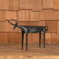 Rustic Reindeer, Iron - Large - Black Set Of 4 By HomArt | Animals & Pets | Modishstore - 1