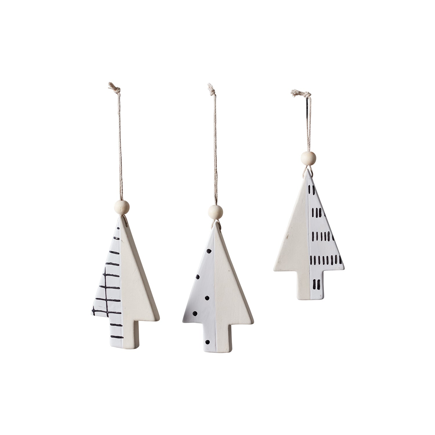 Jolin Tree Ornaments Set of 4 By Accent Decor | Ornaments | Modishstore - 2