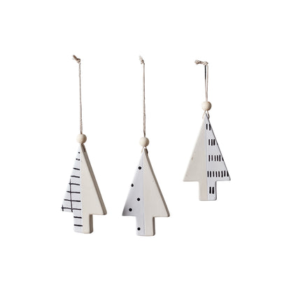Jolin Tree Ornaments Set of 4 By Accent Decor | Ornaments | Modishstore - 2