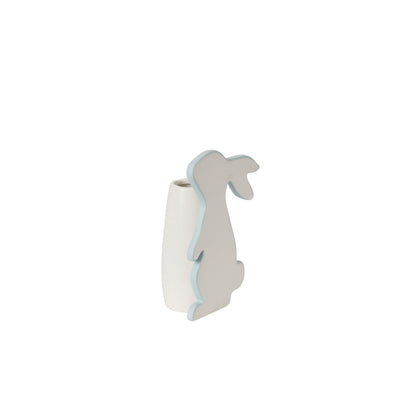 Simple Bunny Vase Set of 4 By Accent Decor | Vases | Modishstore - 2