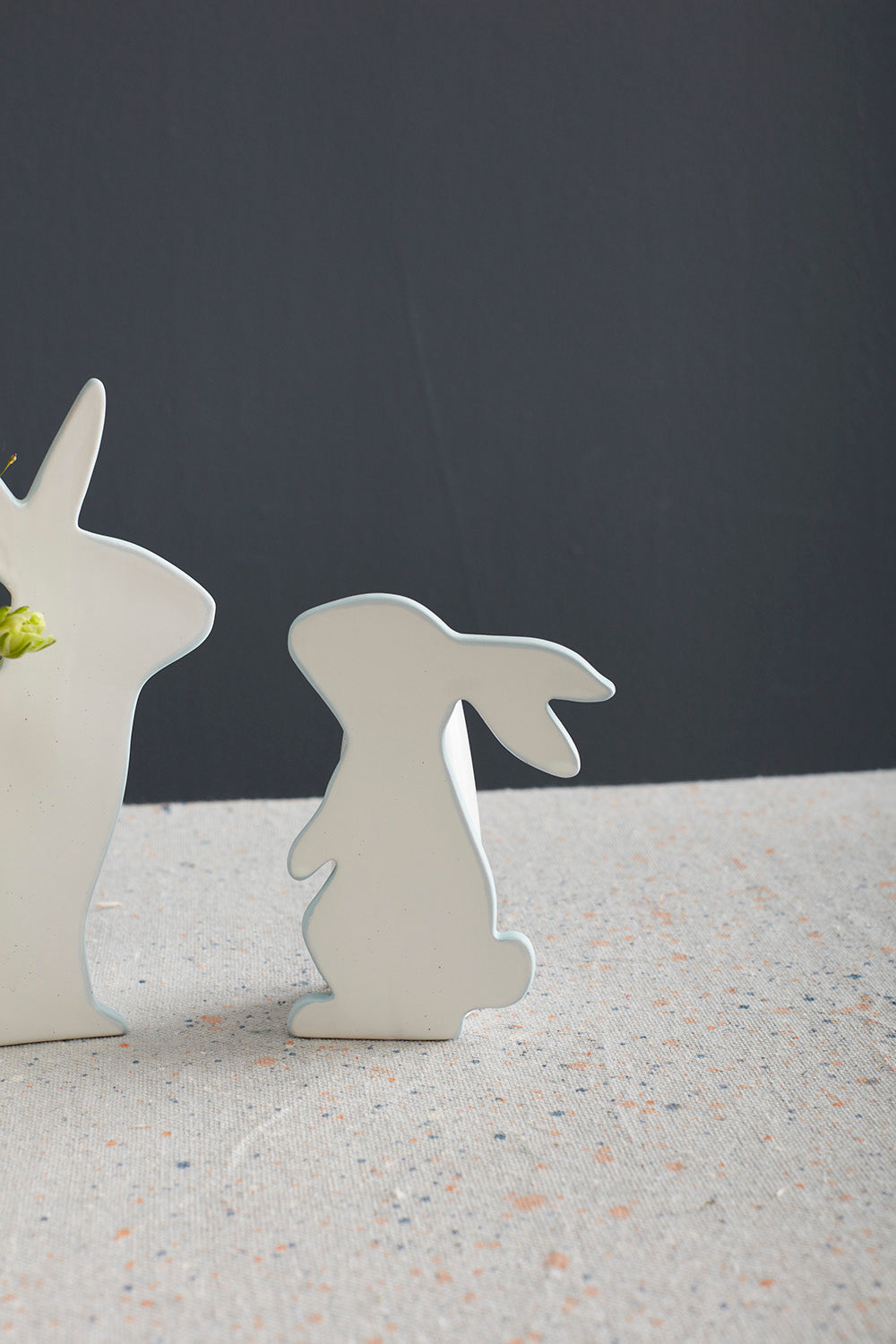 Simple Bunny Vase Set of 4 By Accent Decor | Vases | Modishstore - 6