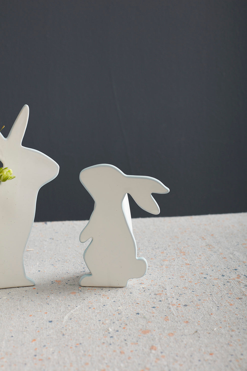 Simple Bunny Vase Set of 4 By Accent Decor | Vases | Modishstore - 6