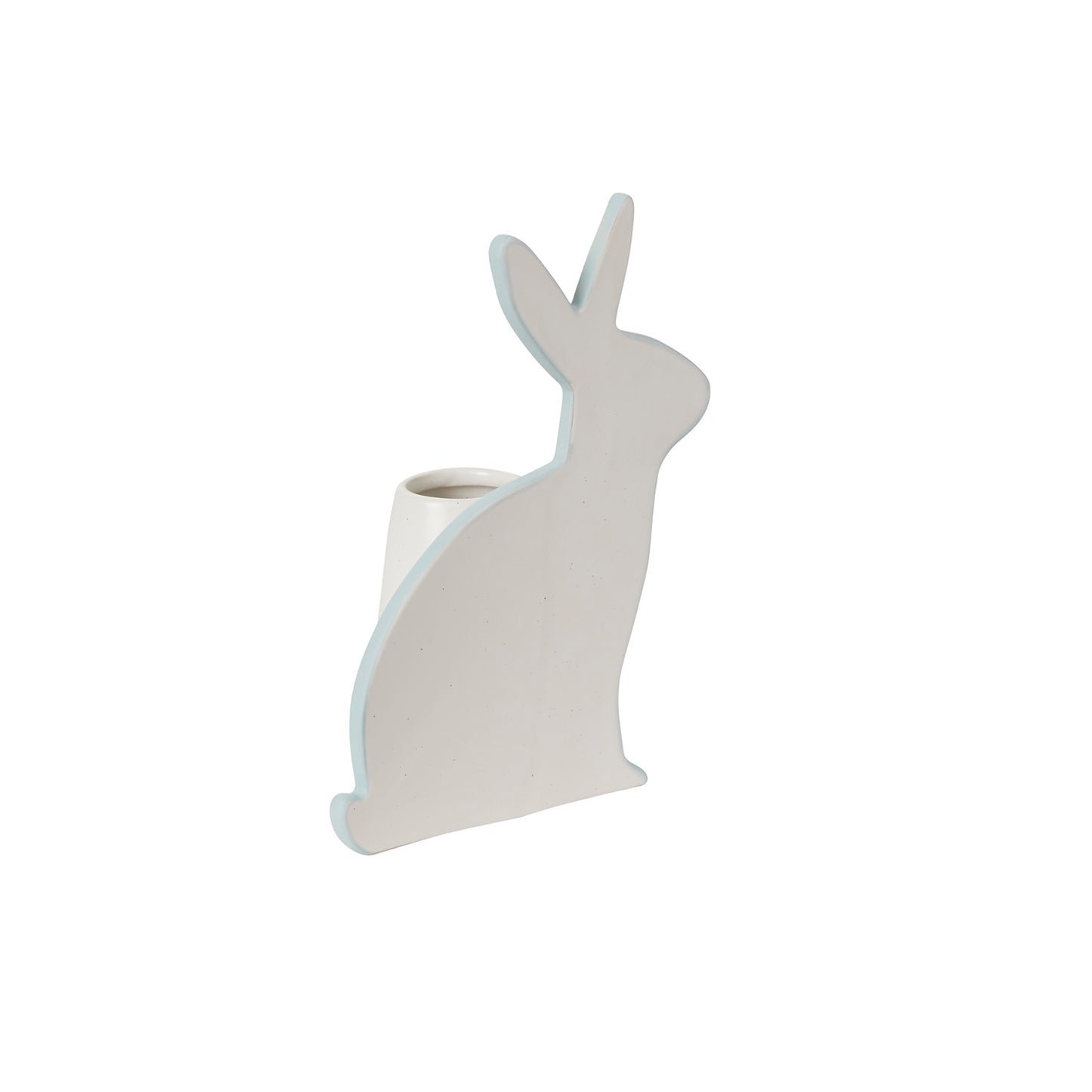 Simple Bunny Vase Set of 4 By Accent Decor | Vases | Modishstore - 8