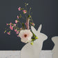 Simple Bunny Vase Set of 4 By Accent Decor | Vases | Modishstore - 9