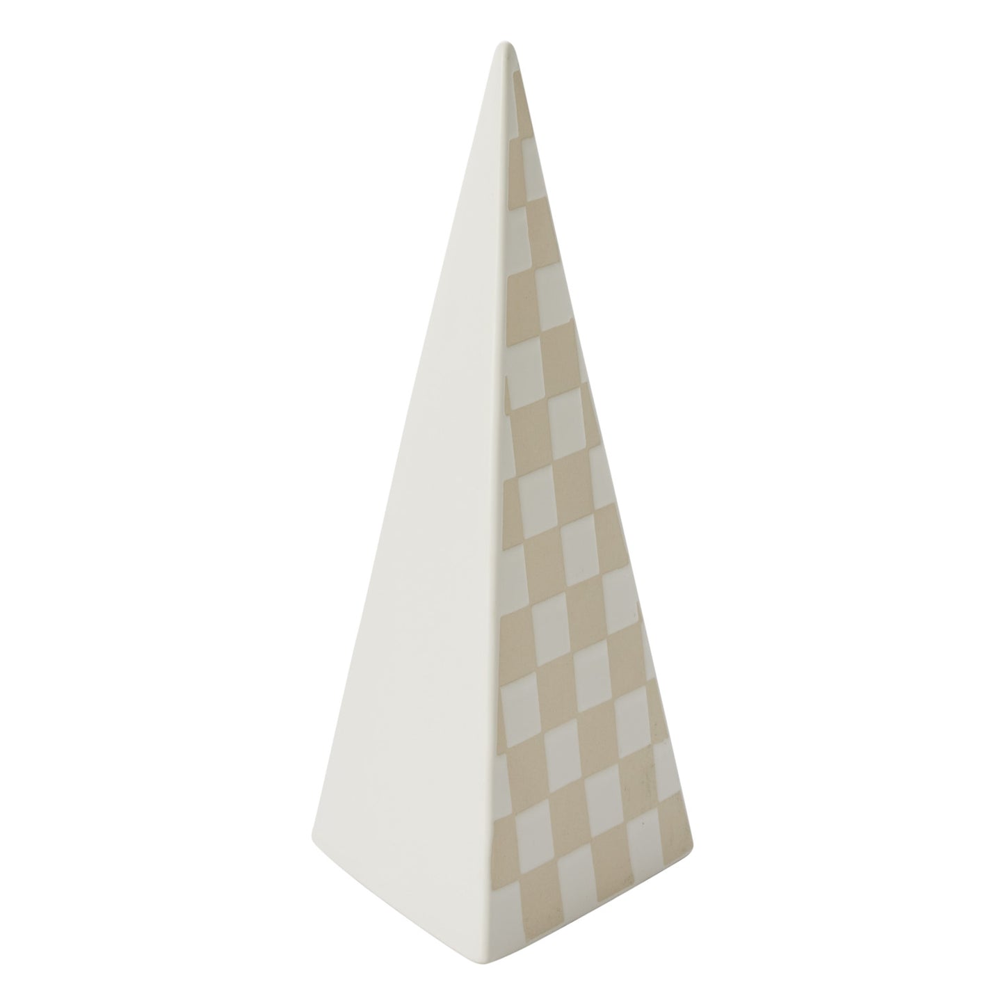 Checker Tree Figurine Set of 2 By Accent Decor | Figurines | Modishstore - 2