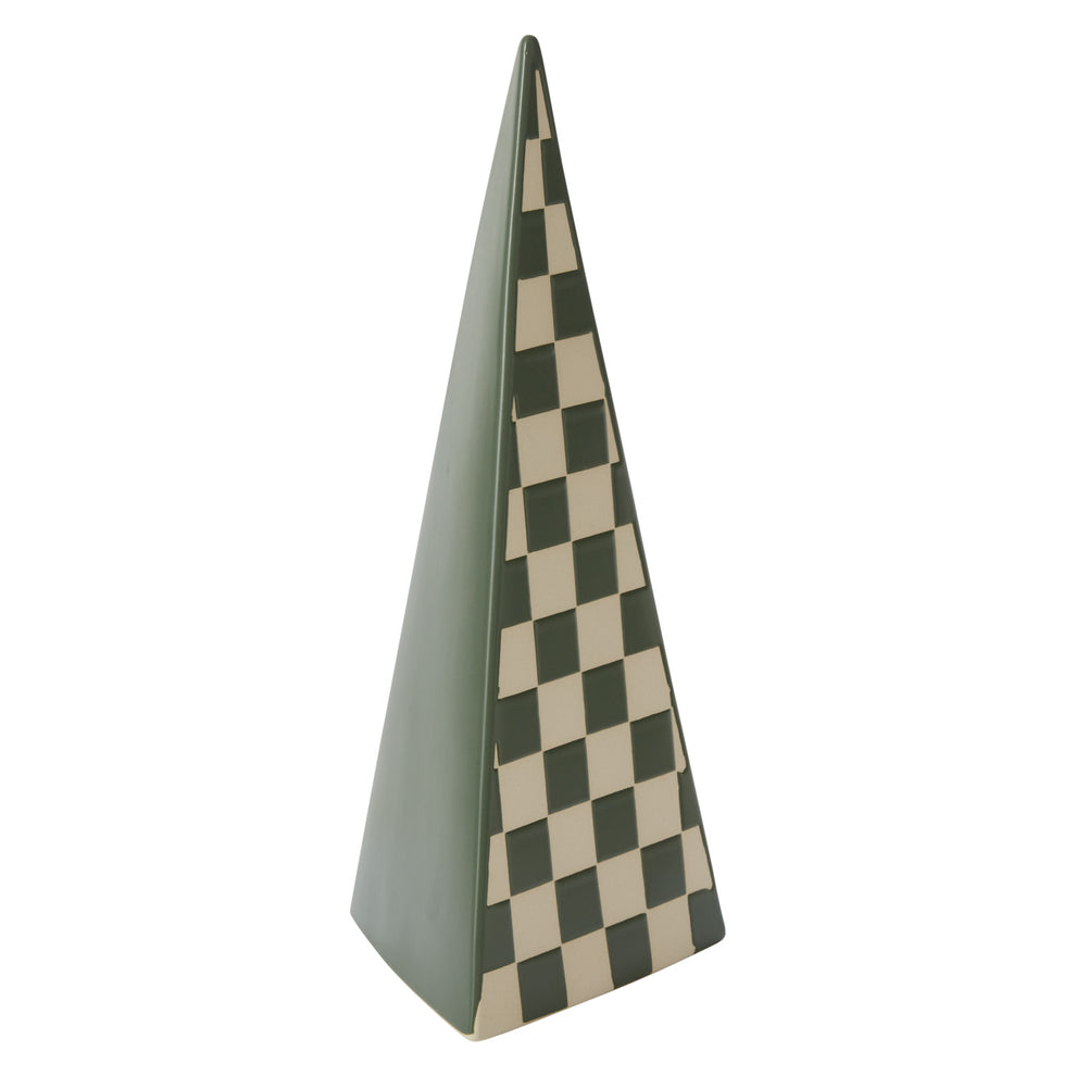 Checker Tree Figurine Set of 2 By Accent Decor | Figurines | Modishstore - 10