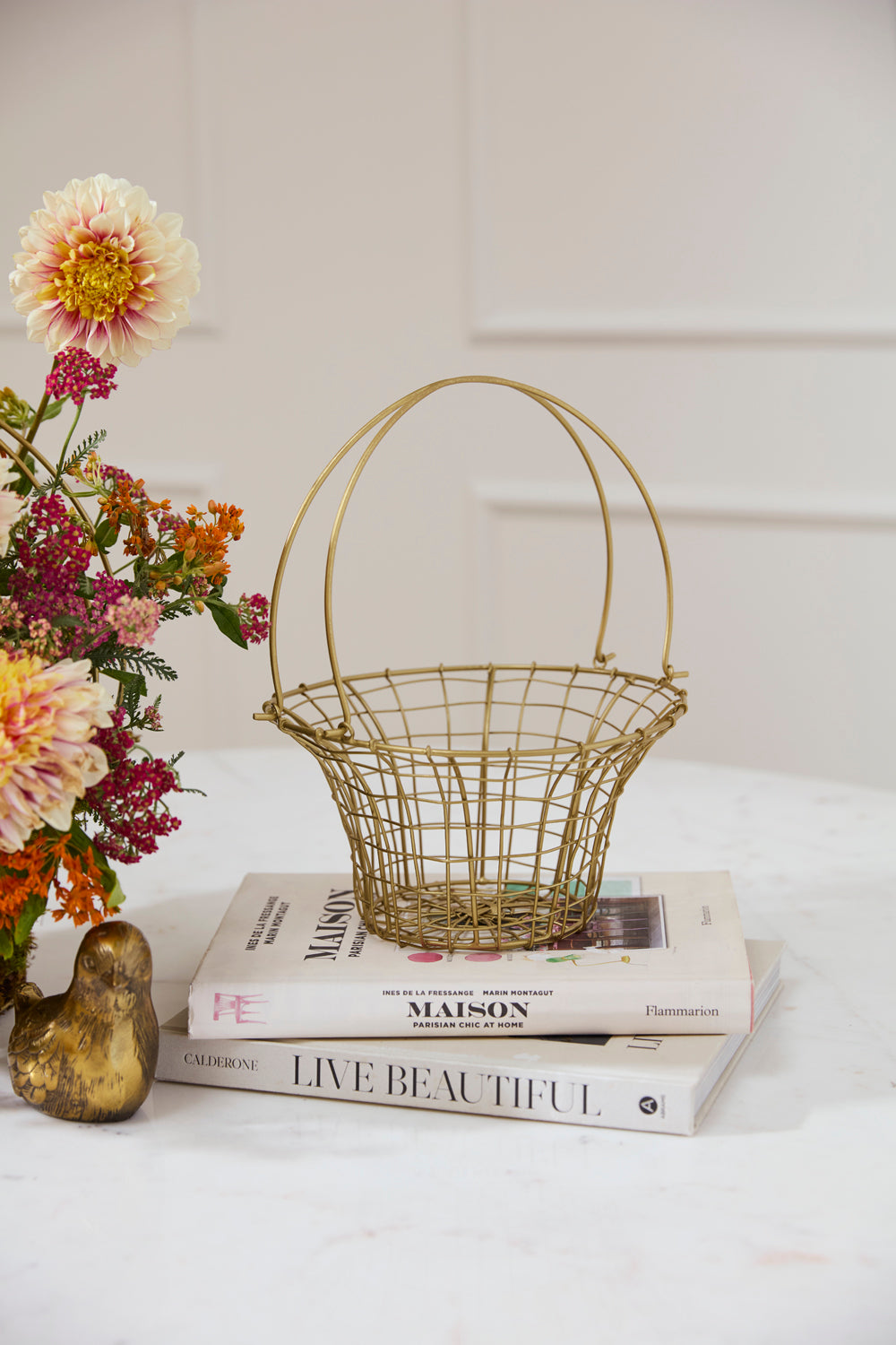 Wire Easter Basket Set of 4 By Accent Decor | Stands | Modishstore - 7