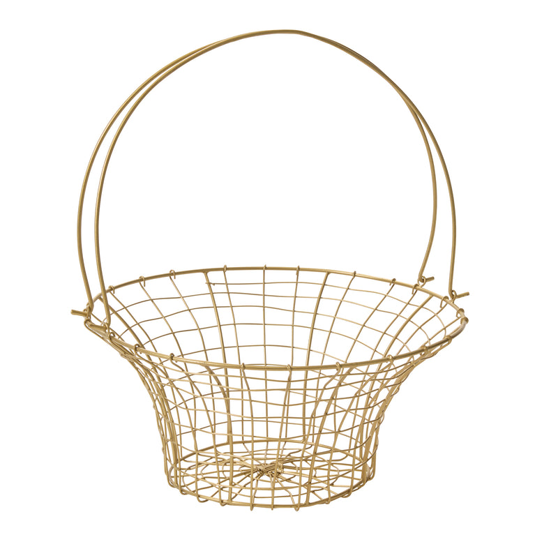 Wire Easter Basket Set of 4 By Accent Decor | Stands | Modishstore - 2