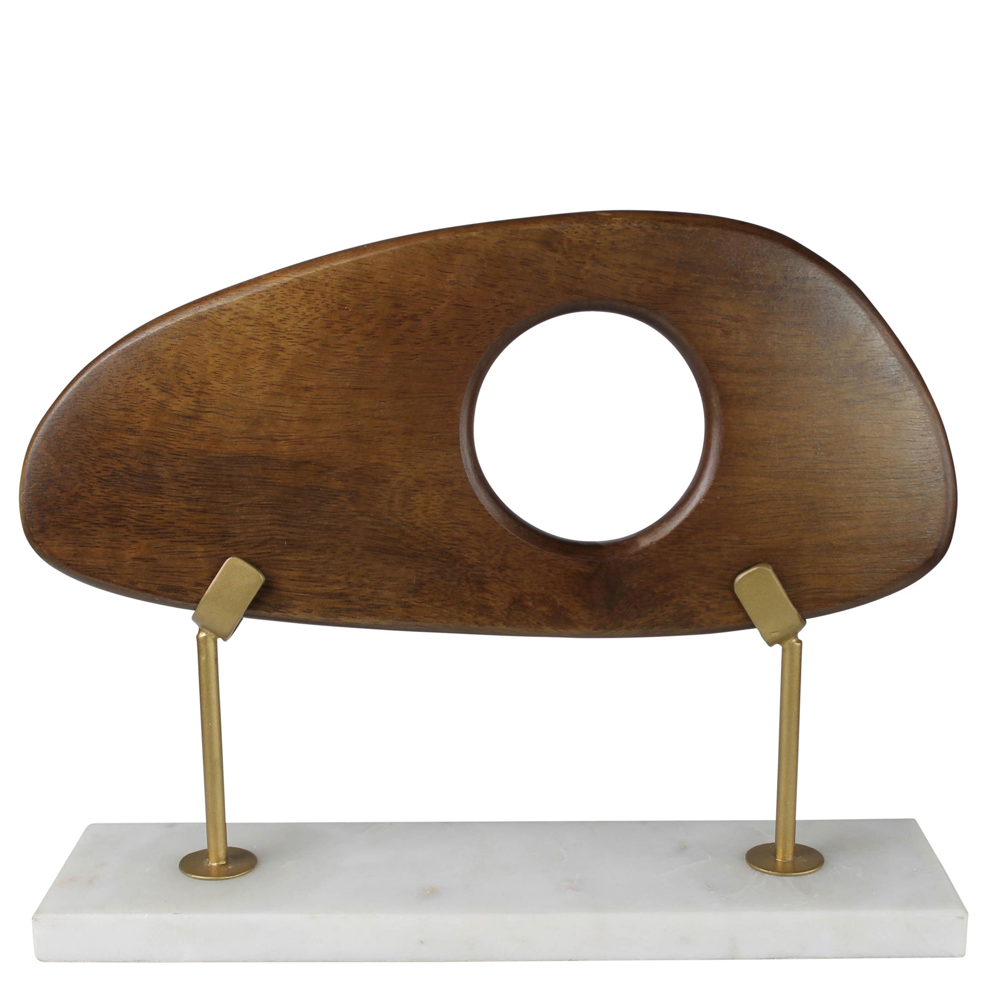 Olav Wood Object - Horizontal Set Of 4 By HomArt | Sculptures | Modishstore - 1