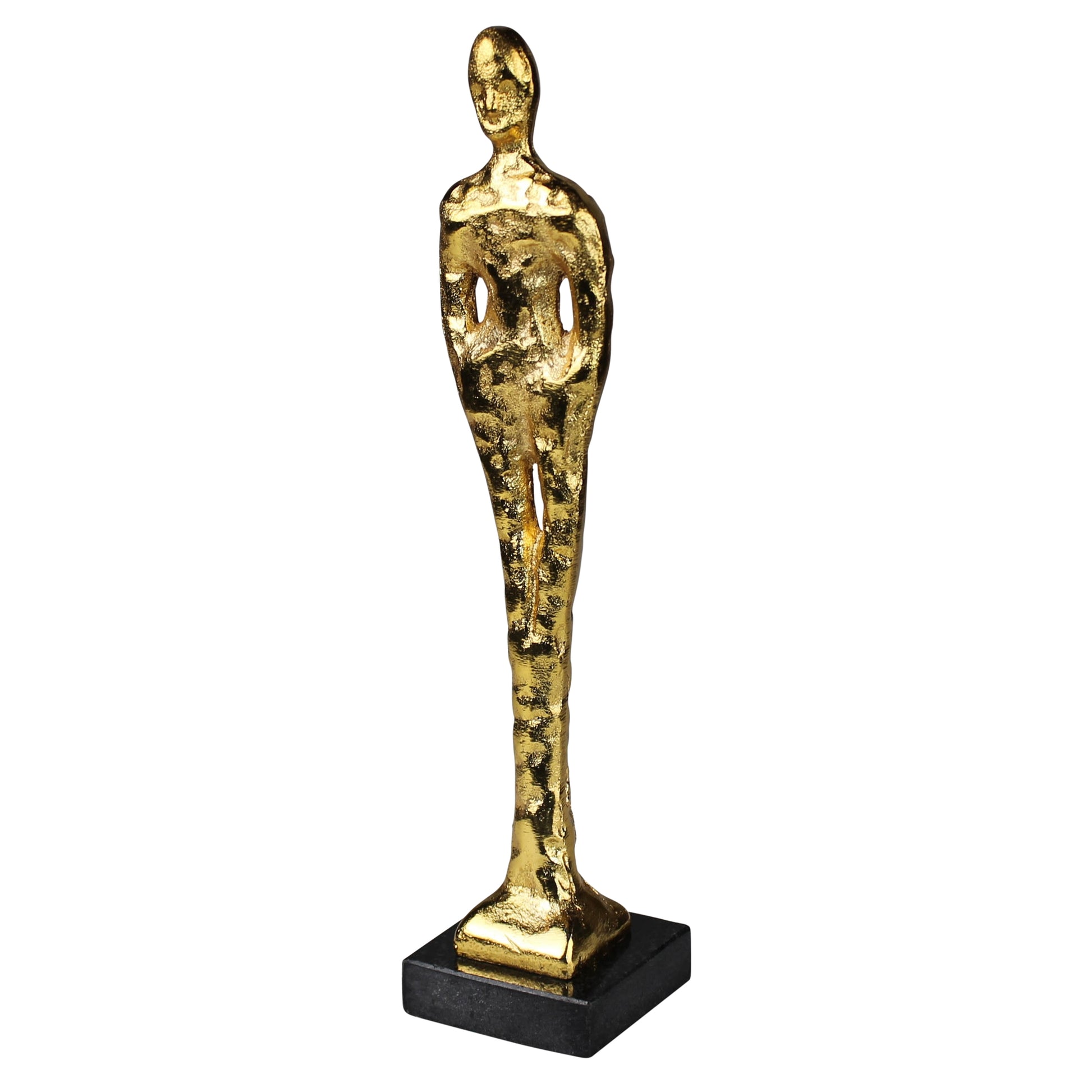 Statue, Gold - Small Set Of 4 By HomArt | Sculptures | Modishstore