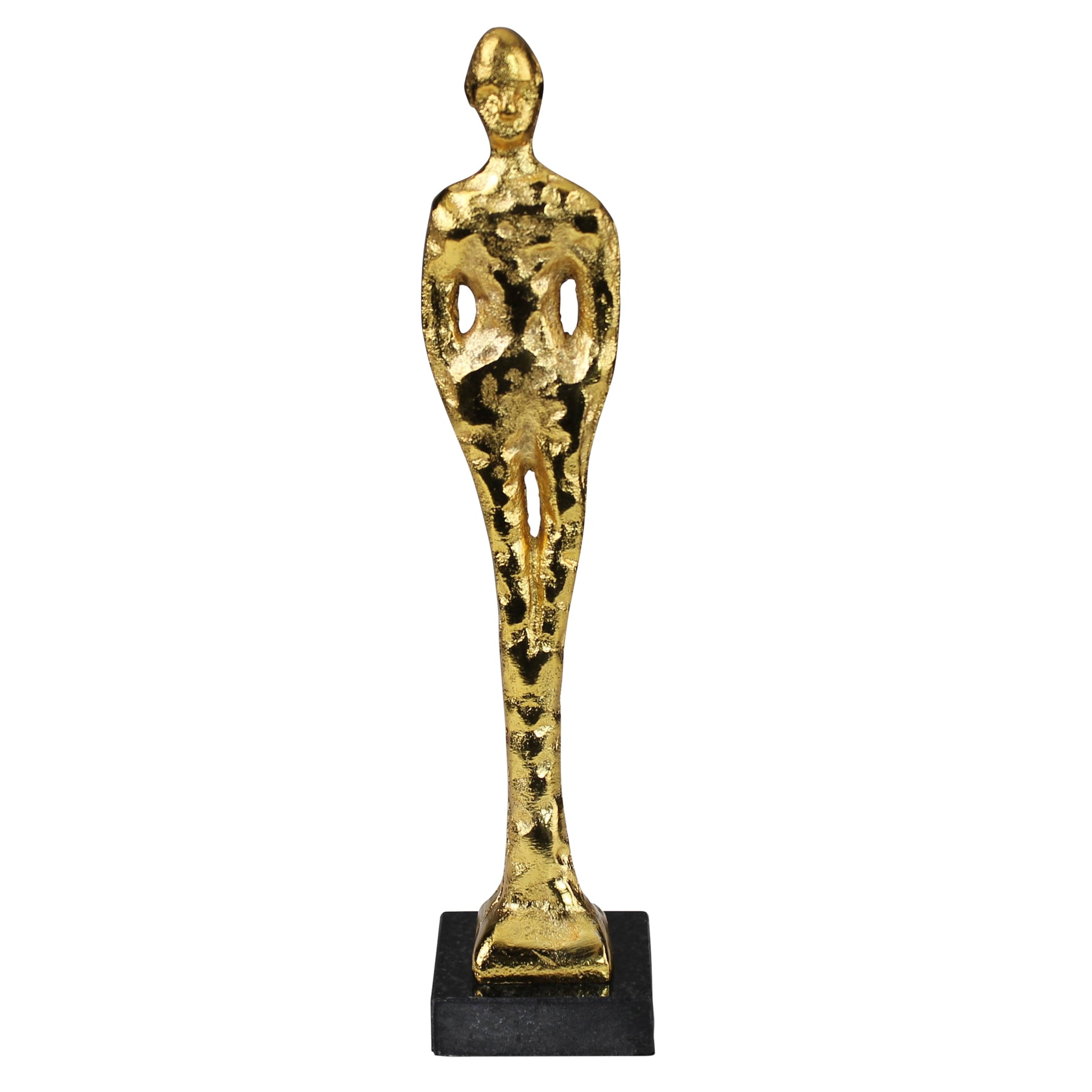 Statue, Gold - Small Set Of 4 By HomArt | Sculptures | Modishstore - 2