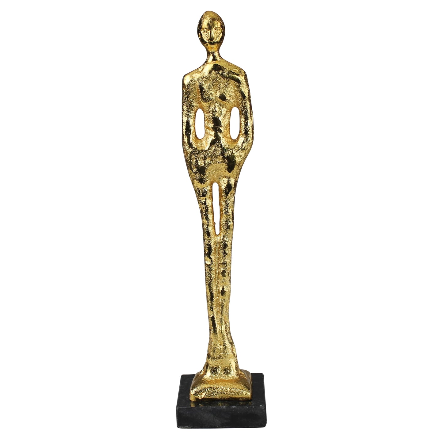 Statue, Gold - Small Set Of 4 By HomArt | Sculptures | Modishstore - 5