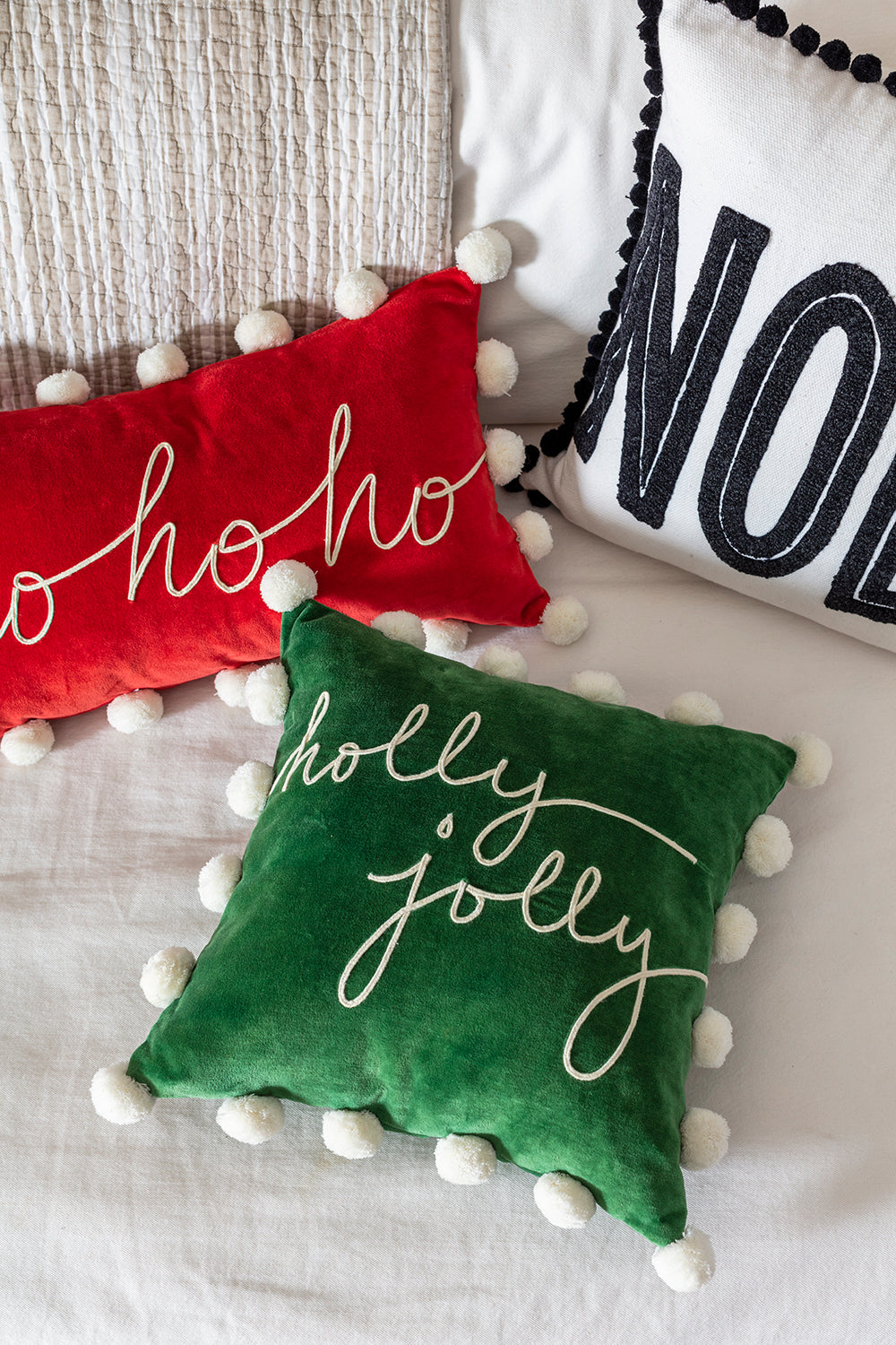 Claus Pillow Case Set of 2 By Accent Decor | Decor | Modishstore - 9