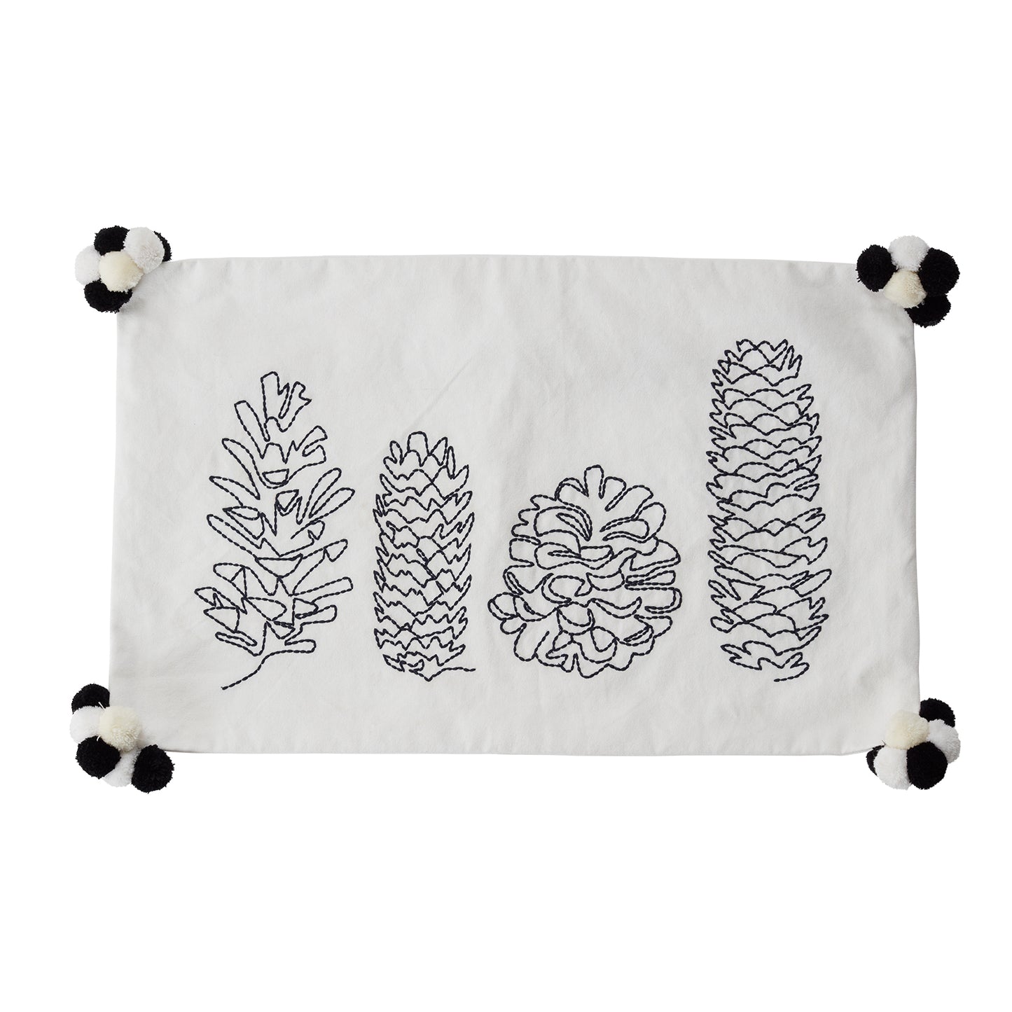 Ainsley Pillow Case Set of 2 By Accent Decor | Decor | Modishstore - 2