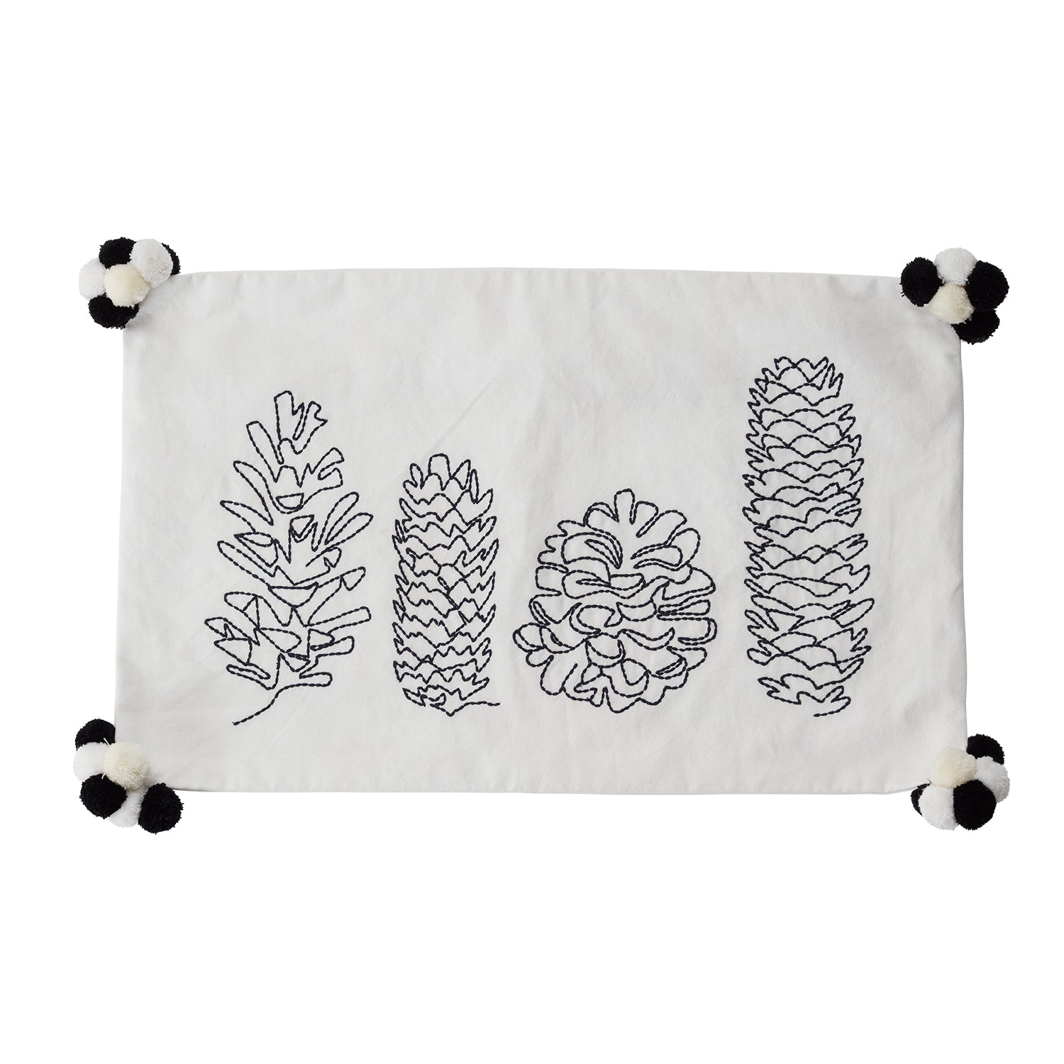 Ainsley Pillow Case Set of 2 By Accent Decor | Decor | Modishstore - 2