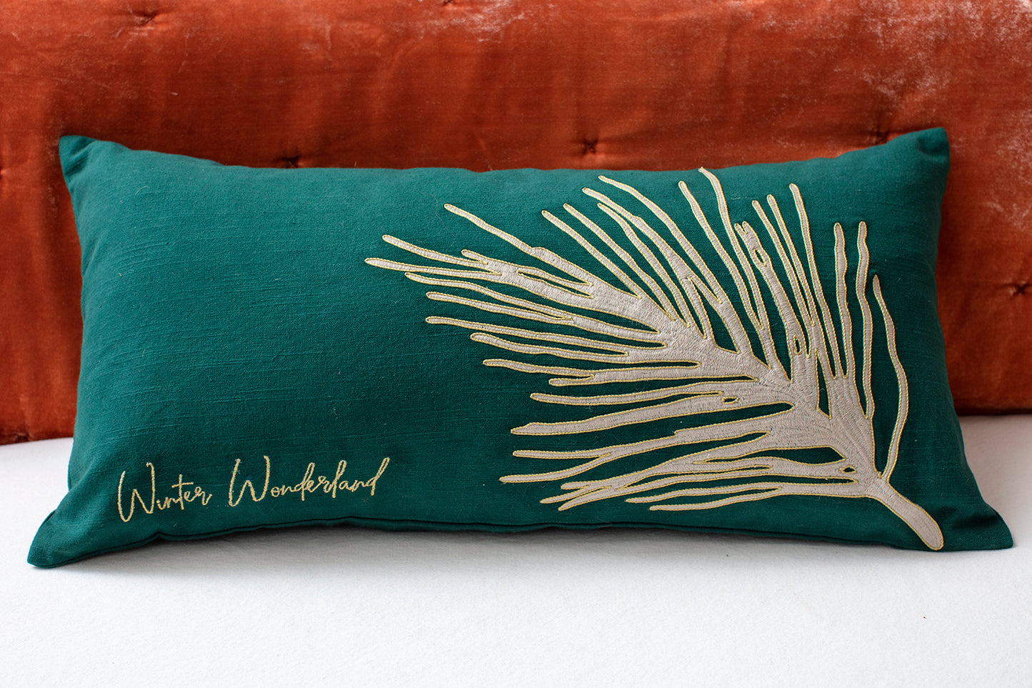 Terran Pillow Case Set of 2 By Accent Decor | Decor | Modishstore - 5