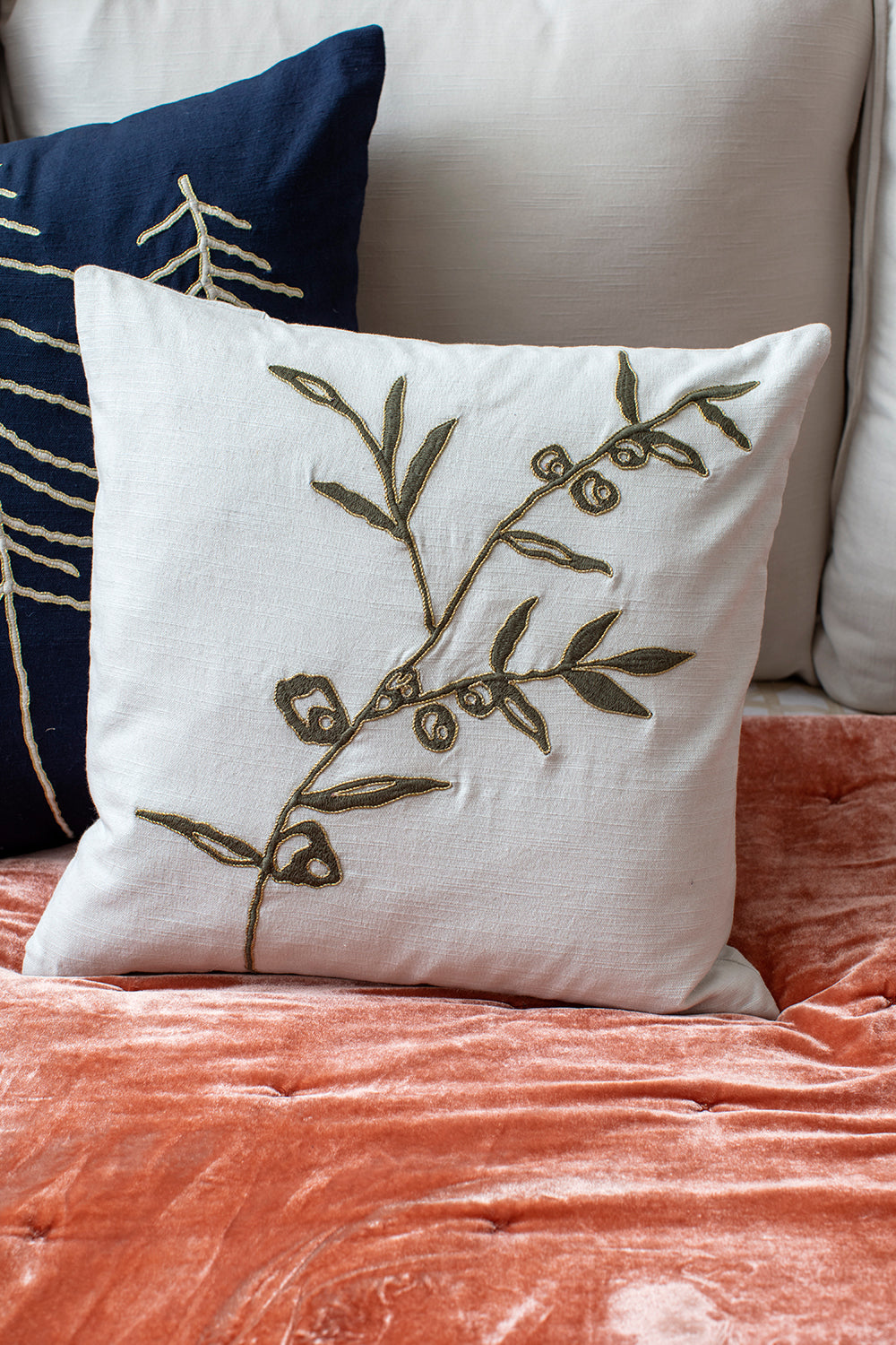 Terran Pillow Case Set of 2 By Accent Decor | Decor | Modishstore - 7