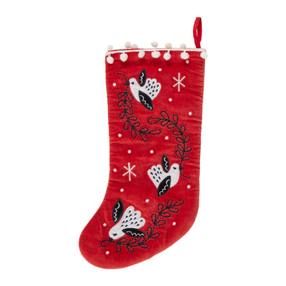 Faunus Stocking Set of 2 By Accent Decor | Decor | Modishstore - 2