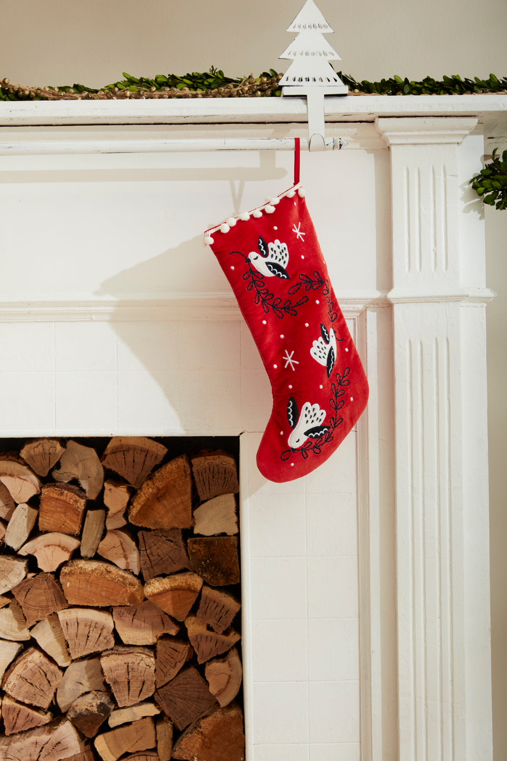 Faunus Stocking Set of 2 By Accent Decor | Decor | Modishstore - 5