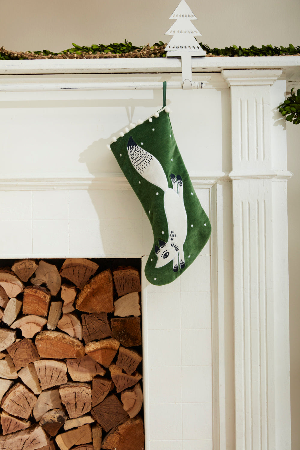 Faunus Stocking Set of 2 By Accent Decor | Decor | Modishstore - 7