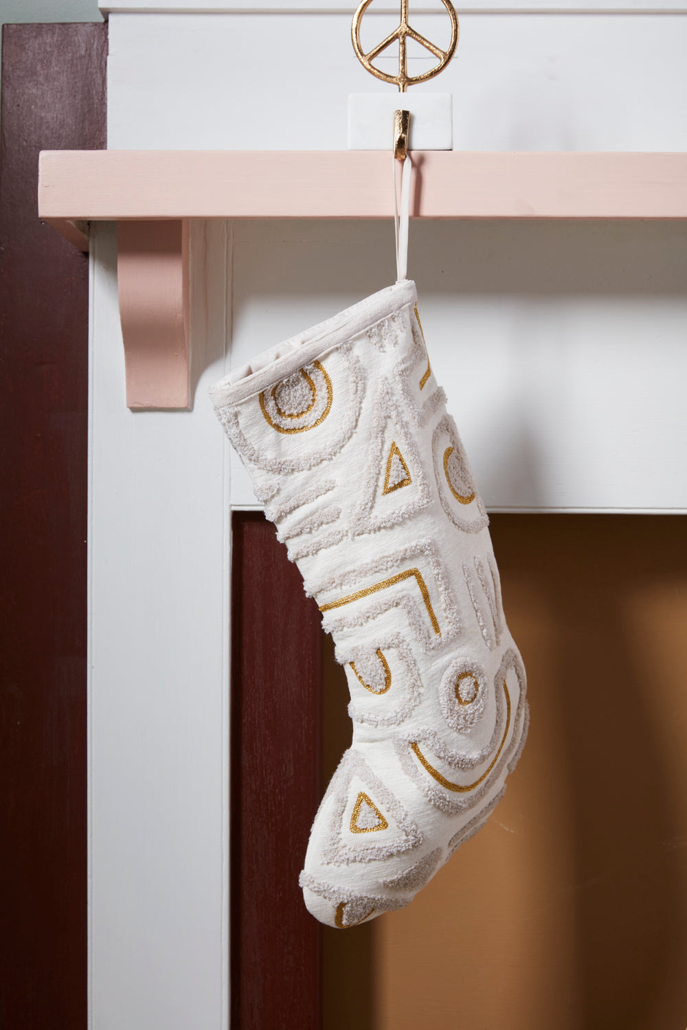 Polygon Stocking Set of 2 By Accent Decor | Decor | Modishstore - 4