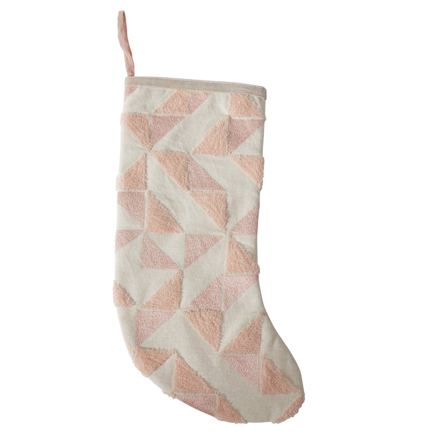 Patchwork Stocking Set of 2 By Accent Decor | Decor | Modishstore - 2