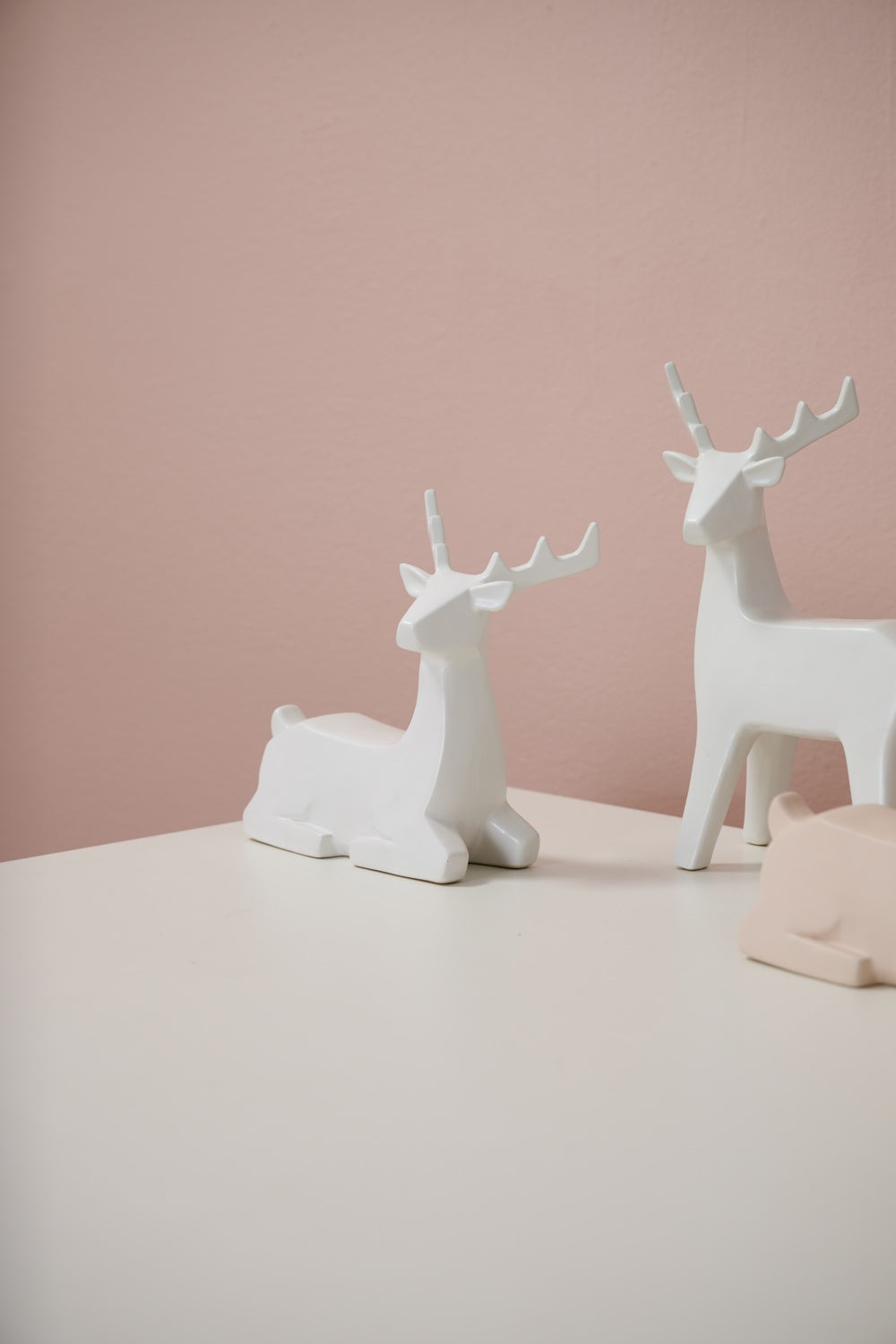 Minimal Deer Figurine Set of 4 By Accent Decor | Figurines | Modishstore - 8
