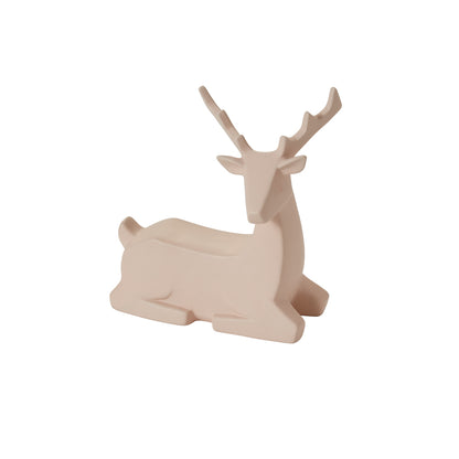 Minimal Deer Figurine Set of 4 By Accent Decor | Figurines | Modishstore - 2