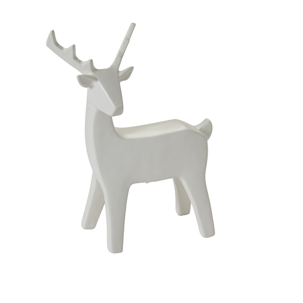 Minimal Deer Figurine Set of 4 By Accent Decor | Figurines | Modishstore - 9