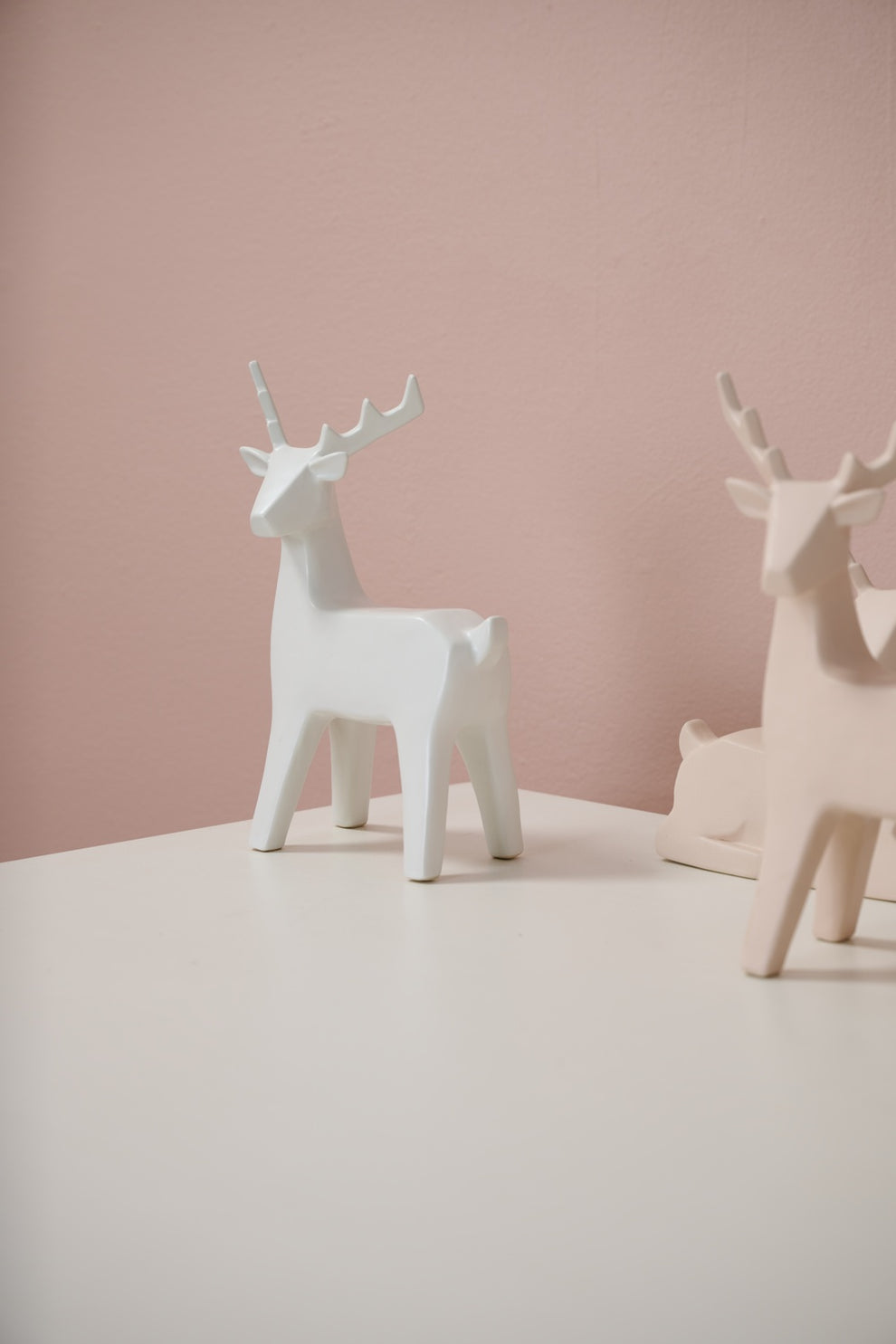 Minimal Deer Figurine Set of 4 By Accent Decor | Figurines | Modishstore - 10