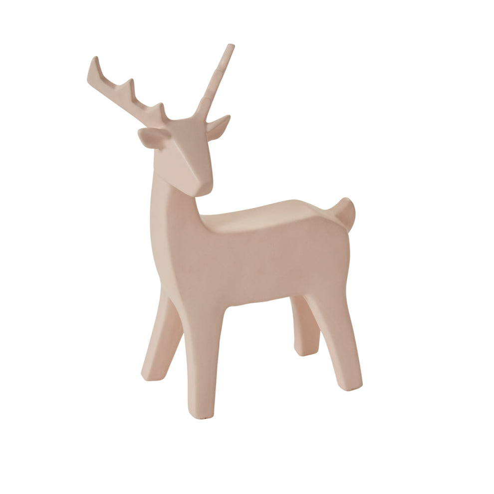 Minimal Deer Figurine Set of 4 By Accent Decor | Figurines | Modishstore - 5