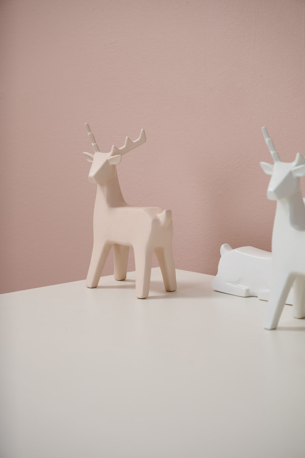 Minimal Deer Figurine Set of 4 By Accent Decor | Figurines | Modishstore - 6
