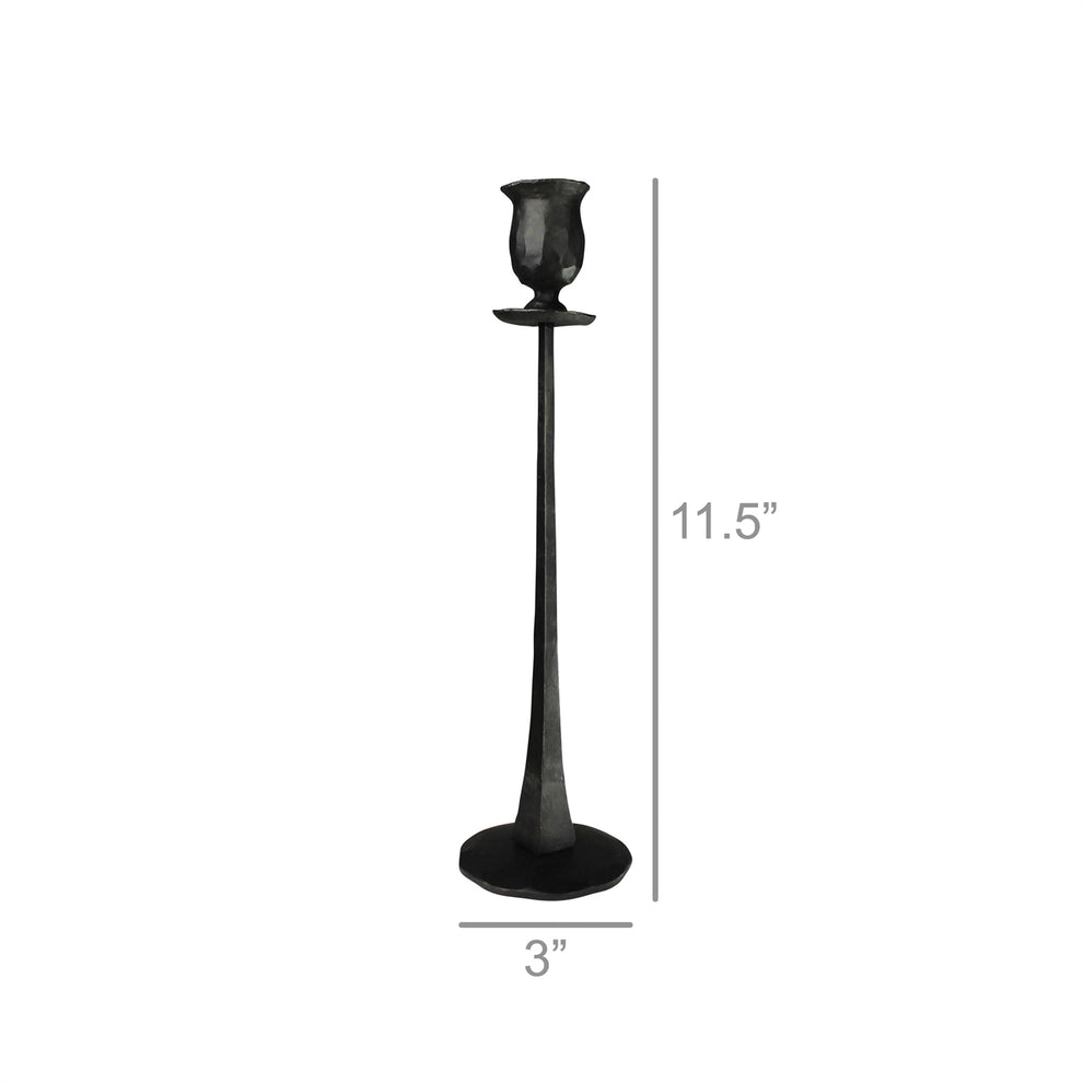 Clarke Taper Holder, Iron - Large Set Of 4 By HomArt | Candle Holders | Modishstore - 2